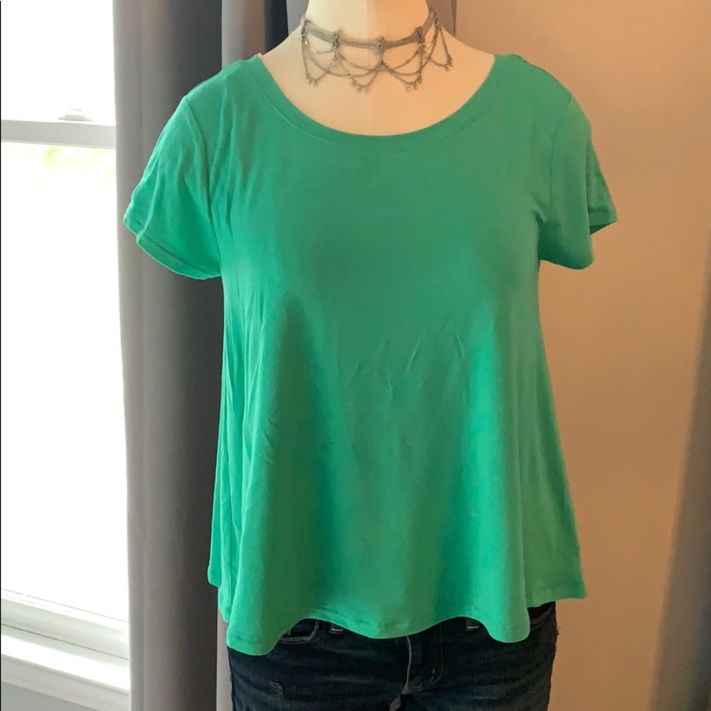 Aerie short sleeve scoop t-shirt